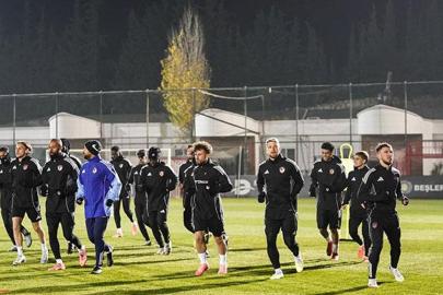 Gaziantep FK, Göztepe maçının hazırlıklarına başladı