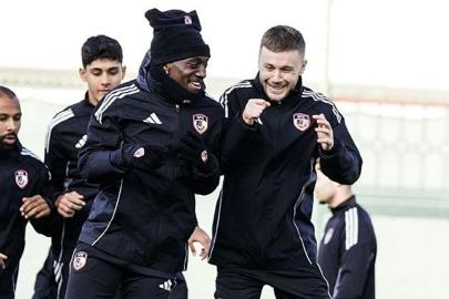Gaziantep FK, Göztepe maçının hazırlıklarına devam etti