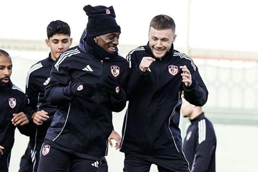 Gaziantep FK, Göztepe maçının hazırlıklarına devam etti