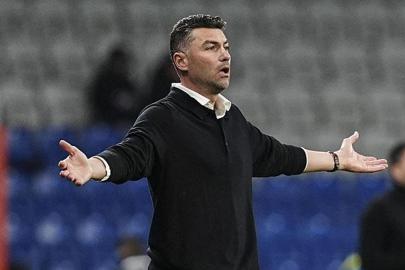 Gaziantep FK teknik direktörü Burak Yılmaz: 'Mağlubiyeti üzerime alıyorum'