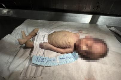 Gazze'de 29 günlük bir bebek soğuktan hayatını kaybetti
