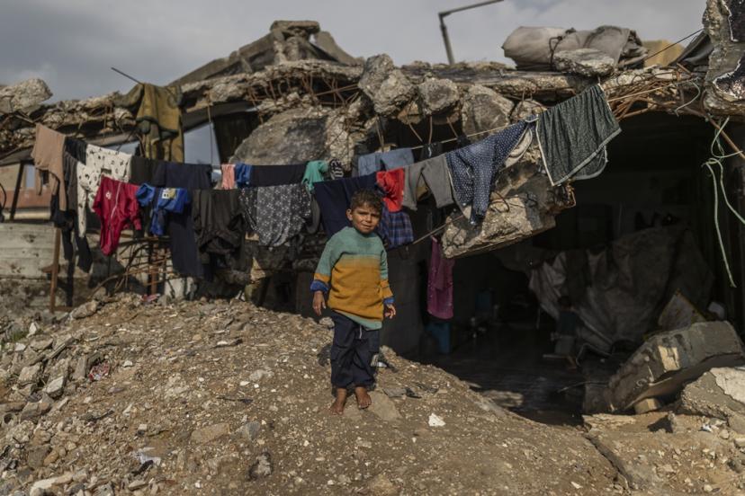 Gazze'de 795 bin kişinin sel riski altında olduğu açıklandı