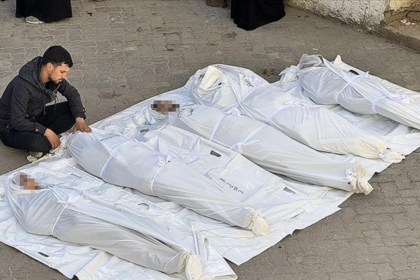 Gazze'de acı bilanço: Can kaybı 70 bin 117'ye yükseldi