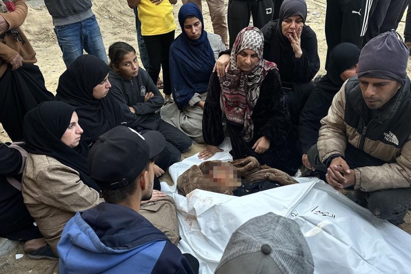 Gazze'de can kaybı 70 bin 112'ye yükseldi