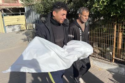 Gazze'de can kaybı 70 bin 365'e yükseldi