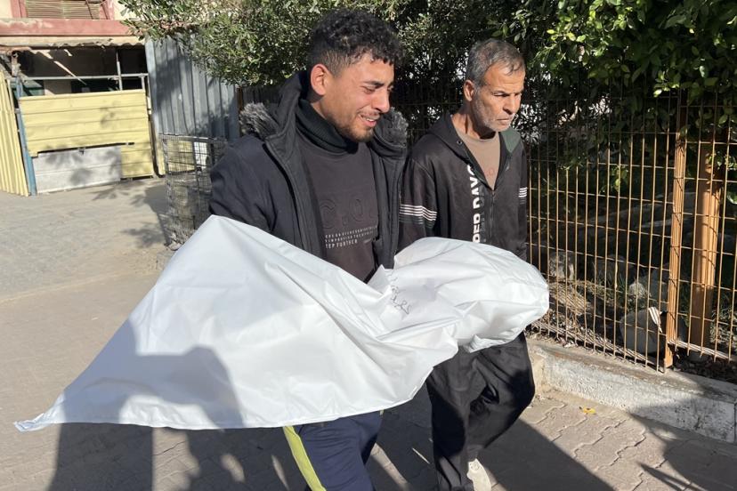 Gazze'de can kaybı 70 bin 365'e yükseldi