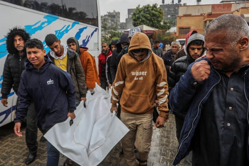 Gazze'de can kaybı 70 bin 373'e yükseldi