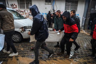 Gazze'de can kaybı 70 bin 665'e yükseldi