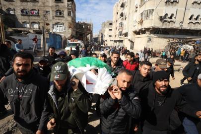 Gazze'de can kaybı 70 bin 667'ye yükseldi