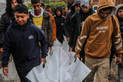 Gazze'de can kaybı 70 bin 669'a yükseldi