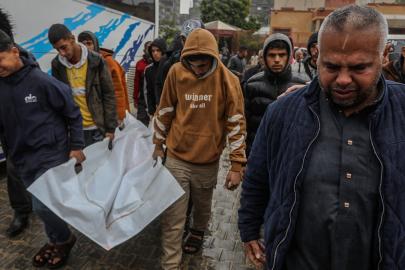 Gazze'de can kaybı 70 bin 937'ye yükseldi