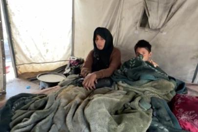 Gazze'de eşlerini kaybeden binlerce kadın, zor şartlarda hayat mücadelesi veriyor
