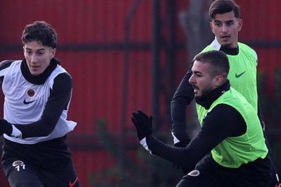 Gençlerbirliği, kupa maçının hazırlıklarını Metin Diyadin yönetiminde sürdürdü