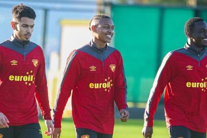 Göztepe, Beyoğlu Yeni Çarşı maçına hazır