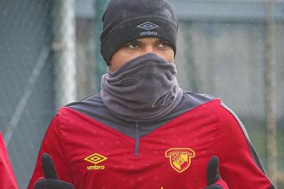 Göztepe, ikinci yarı hazırlıklarına devam etti