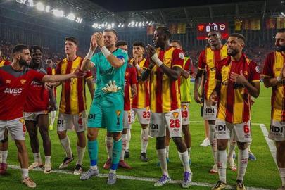 Göztepe, ilk devrenin en az gol yiyen takımı