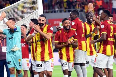 Göztepe lige döndü