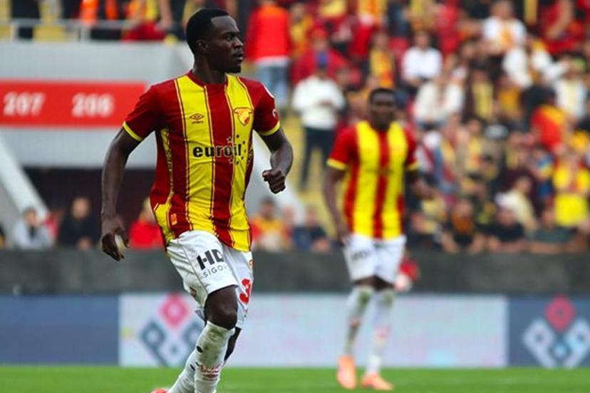 Göztepe'de Dennis kariyer sezonunu yaşıyor!