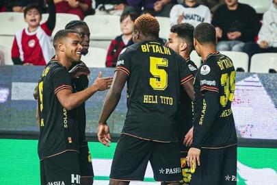 Göztepe'den üst üste ikinci deplasman galibiyeti