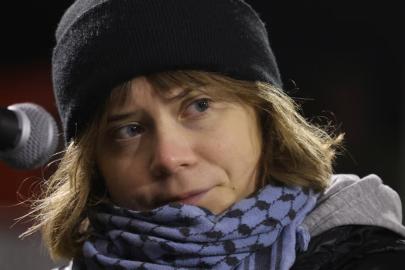 Greta Thunberg’e Londra’da Filistin gözaltısı: Kefaletle serbest