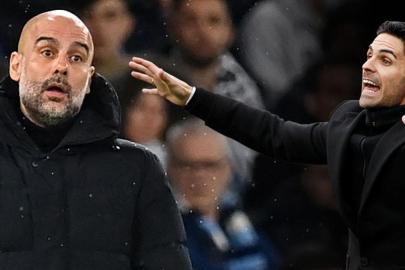 Guardiola'dan Arsenal'a şampiyonluk mesajı: 'Manchester City yarışa hazır'