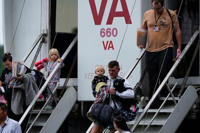 Güney Afrika: ABD'nin mülteci kabul merkezine baskın düzenlendi