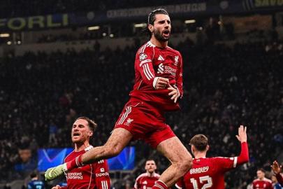 Hakan Çalhanoğlu sakatlandı, Salah'sız Liverpool kazandı | Maç sonucu Inter - Liverpool: 0-1 (Şampiyonlar Ligi)
