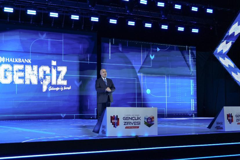 Halkbank, 2025 Gençİz Zirvesi’ni gerçekleştirdi