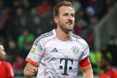 Harry Kane'den Bundesliga'da Messi'yi Ronaldo'yu kıskandıracak rekor performans