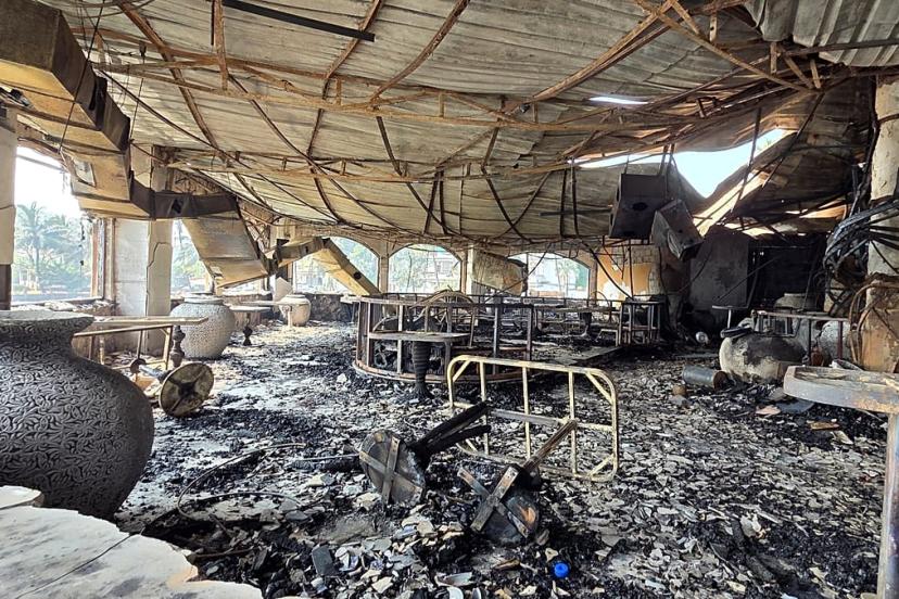 Hindistan'da gece kulübünde yangın çıktı: En az 25 ölü, 6 yaralı