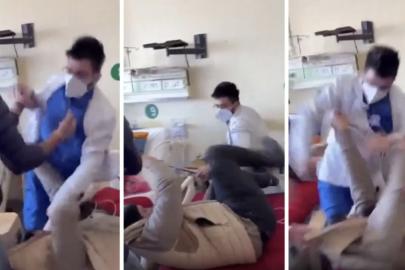 Hindistan'da hastanede boş yatak kavgası: Doktor, hastayı öldüresiye dövdü