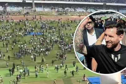 Hindistan'daki Messi etkinliğinde izdiham! Başbakan özür diledi