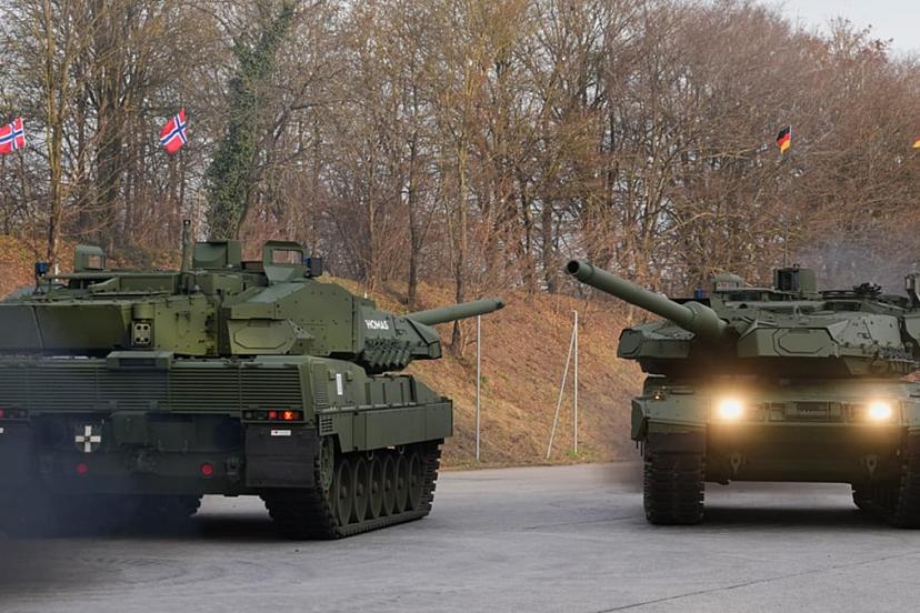 Hırvatistan ile Almanya arasında 1,48 milyar euroluk tank anlaşması