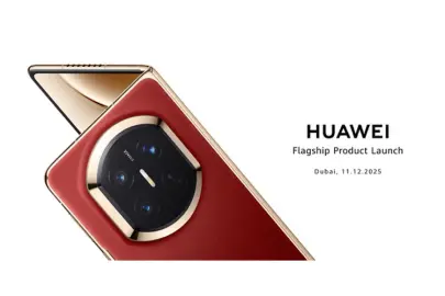 Huawei'nin yeni nesil katlanabilir telefonu Dubai'deki ürün lansmanında tanıtılacak