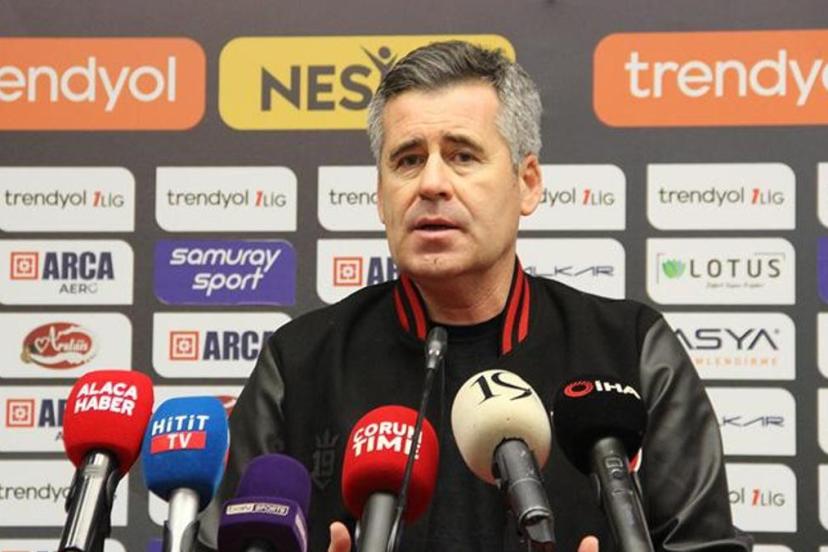 Hüseyin Eroğlu'nun hedefi Süper Lig