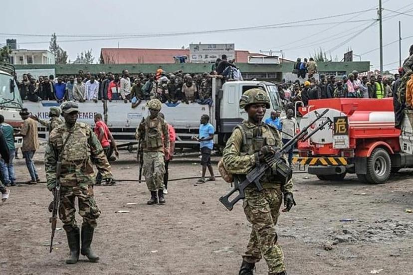 İddia: Ruanda destekli M23 militanları Kongo'nun doğusundaki Uvira'yı ele geçirdi