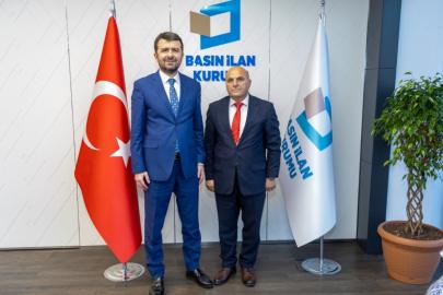 İEMP’den BİK Genel Müdürü Abdülkadir Çay’a Ziyaret