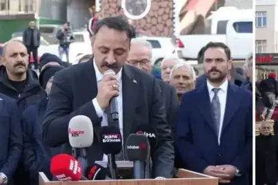 İliç'te tüm siyasi partilerden ve muhtarlardan ortak çağrı: Çöpler Altın Madeni açılsın