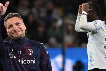 Immobile Inter'i yaktı! Bologna, Inter'i eleyerek finale yükseldi