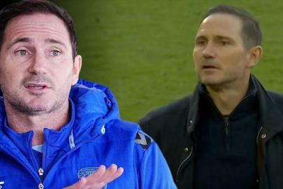 İngiltere'de büyük olay! Frank Lampard'a rakip futbolcular saldırdı