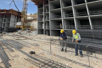 İnşaat sektöründe çalışan sayısı 2 milyonu aştı