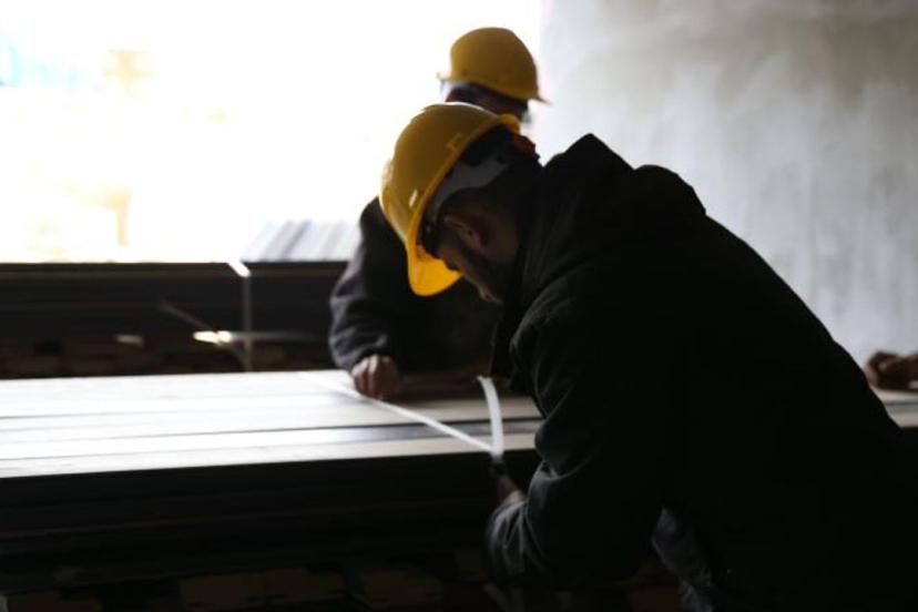 İnşaat sektöründe istihdam 3 aydır tarihi zirvede: Çalışan sayısı 2 milyonun üzerinde