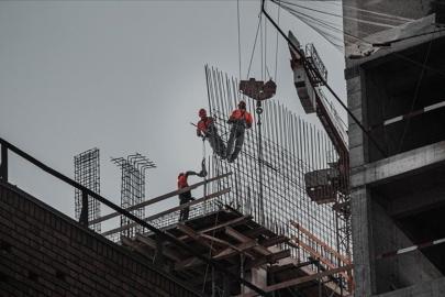 İnşaat üretim endeksi ekimde yıllık yüzde 28 arttı