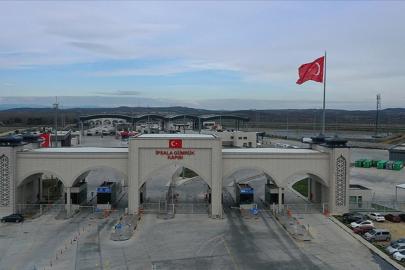 İpsala ve Kipi Gümrük kapılarında tır işlemleri durdu