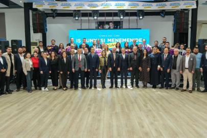 İş dünyası, Menemen'de buluştu