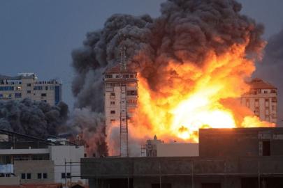 İsrail, 2025 yılında toplam 10 bin 631 askeri saldırı gerçekleştirdi