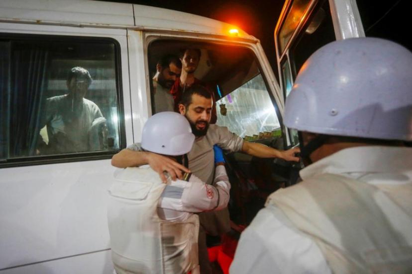 İsrail, alıkoyduğu 5 Filistinliyi aylar sonra serbest bıraktı