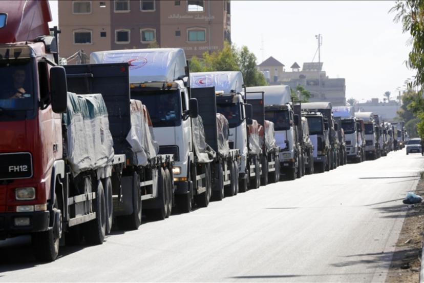 İsrail, Gazze'ye 660 gaz yüklü tırın yalnızca 104'üne izin verdi