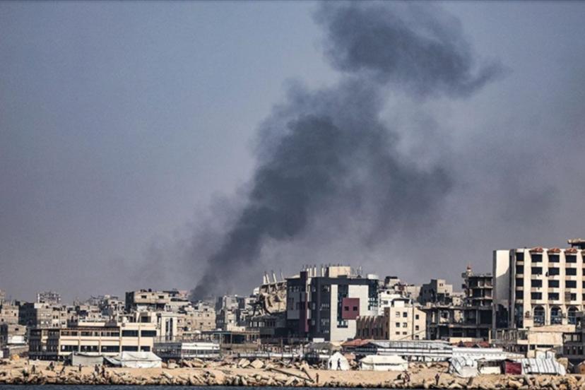 İsrail ordusu, Batı Şeria'da, Birzeit Üniversitesine baskın düzenledi