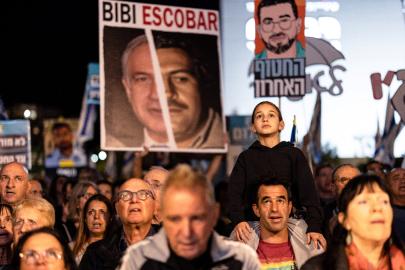İsrail'de hükümet karşıtı protesto düzenlendi